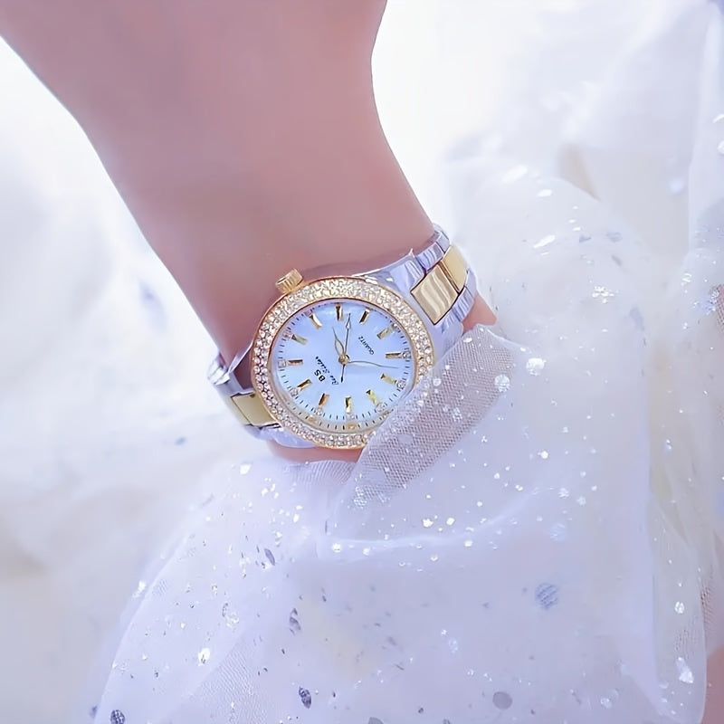 Quartz Watch for Women with Dazzling Charm and Elegant Design
