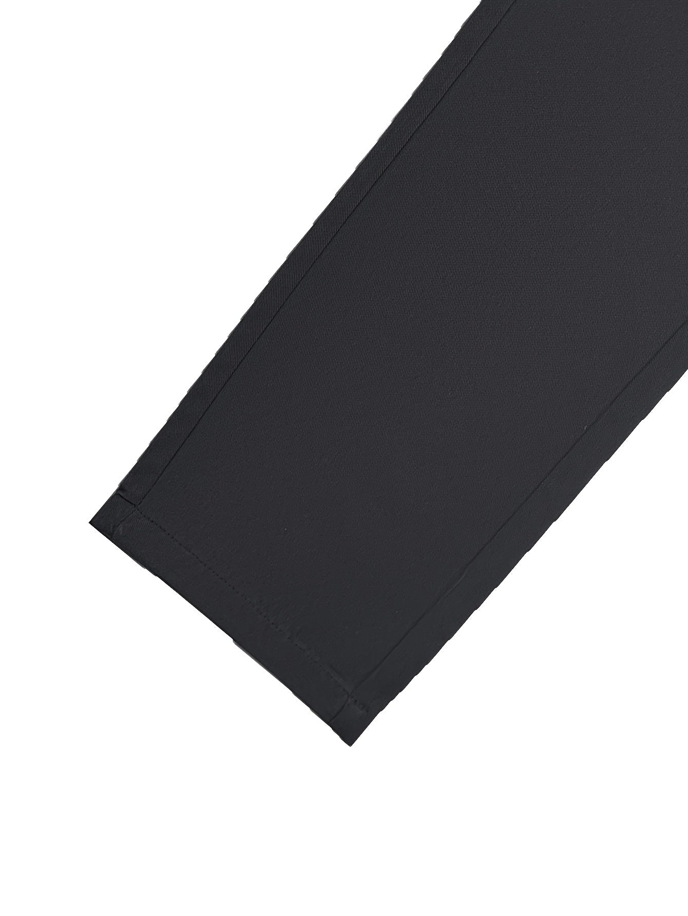 Men's Solid Breathable Drawstring Casual Pants for Outdoor Activities