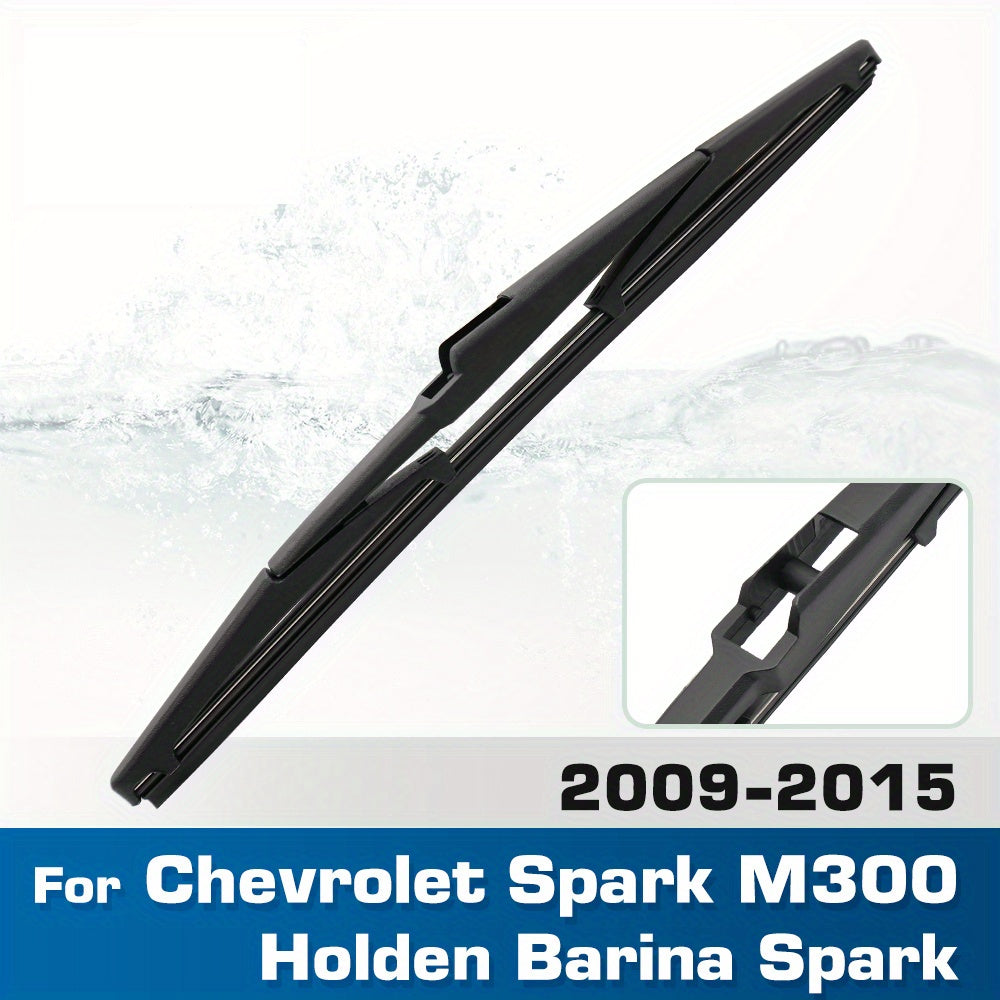 Rear Wiper Blades Set 30.48cm for Spark Barina Windshield Window Brushes