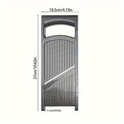 Oshxonada vaqtni tejang WIEZ 1 dona Sabzavot Kesgichi bilan, sabzavotlar, kartoshka va boshqa narsalarni to‘g‘rash va kesish uchun ko‘p funksiyali asbob.