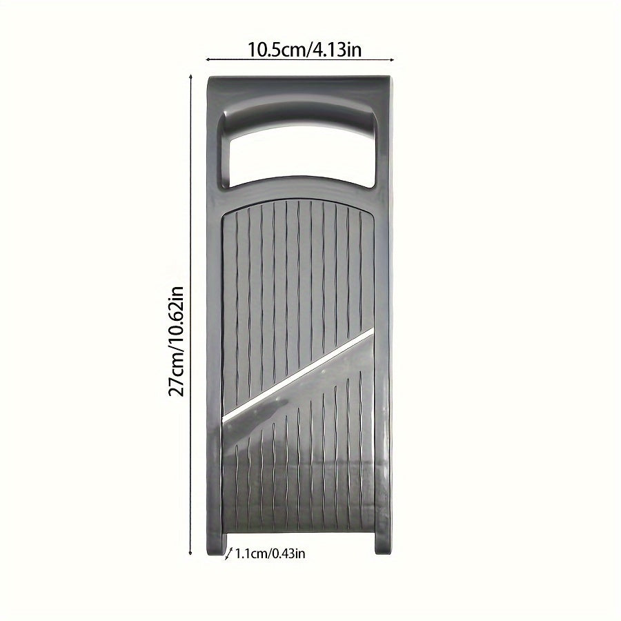 Oshxonada vaqtni tejang WIEZ 1 dona Sabzavot Kesgichi bilan, sabzavotlar, kartoshka va boshqa narsalarni to‘g‘rash va kesish uchun ko‘p funksiyali asbob.