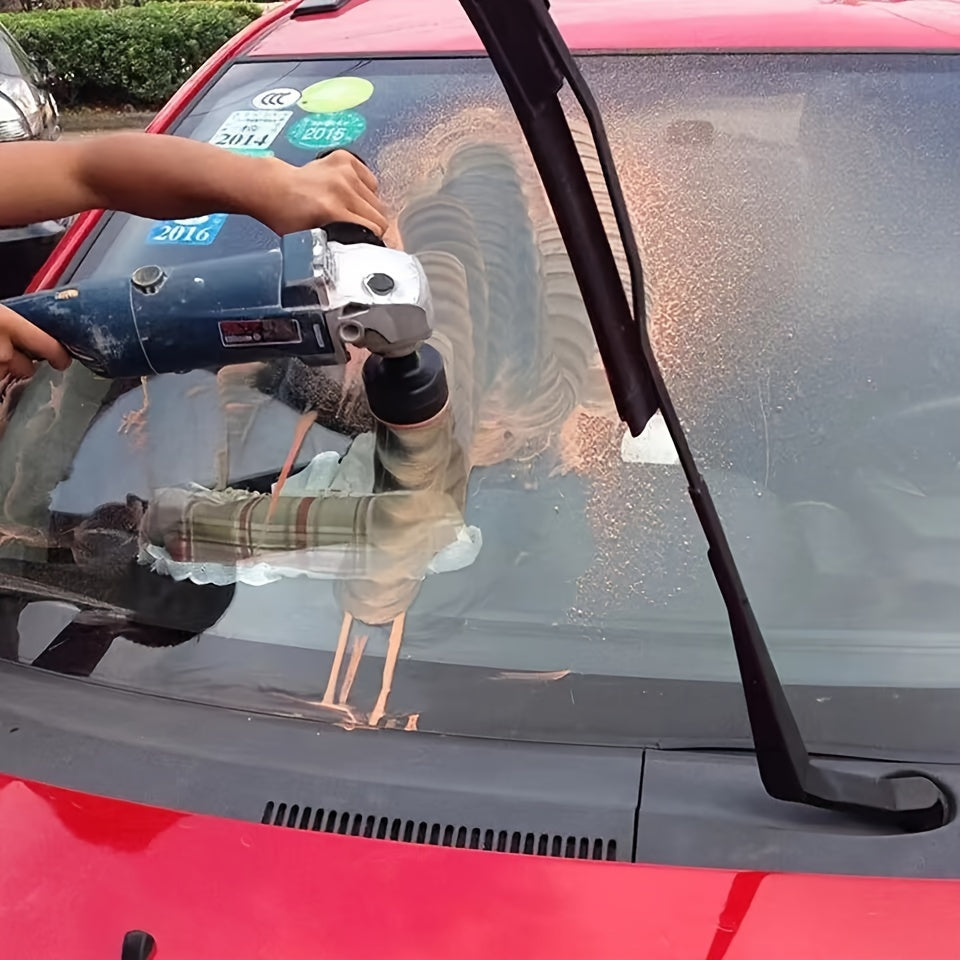 Polvo de pulido de cristales de coche, eliminación de arañazos, reparación de parabrisas, restaurador de faros