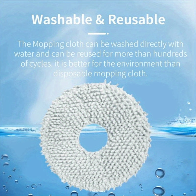 Kit de accesorios para aspiradora de 10 piezas para L10S Pro Ultra W10S Plus, reemplazo de succión para piso