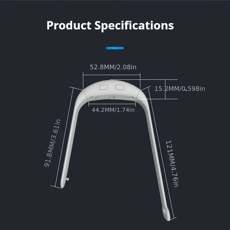 Smart Sleep Bracelet with USB Rechargeable CES Microcurrent Relaxation and Portable Massage