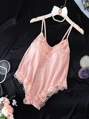 Women’s Peach Body Suit with Sexy Fit and Comfortable Material