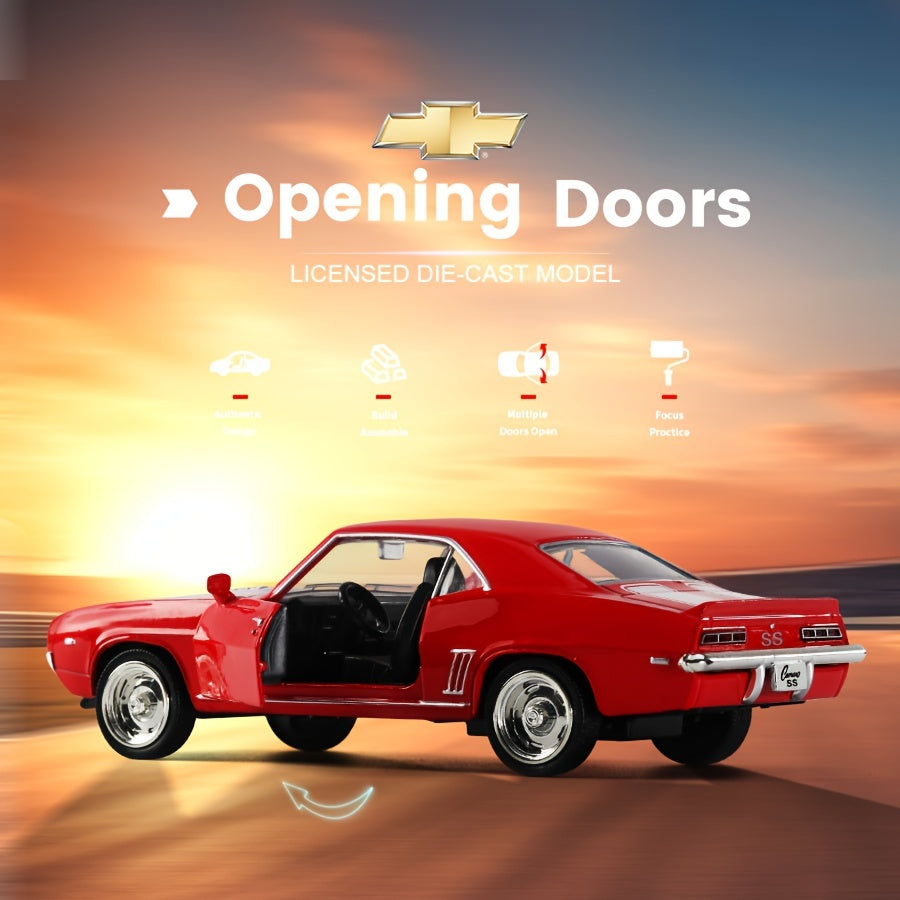 Juguete de coche deportivo en miniatura para niños y niños, modelo de coche de aleación con retroceso a escala 1:36, adorno de coche de juguete