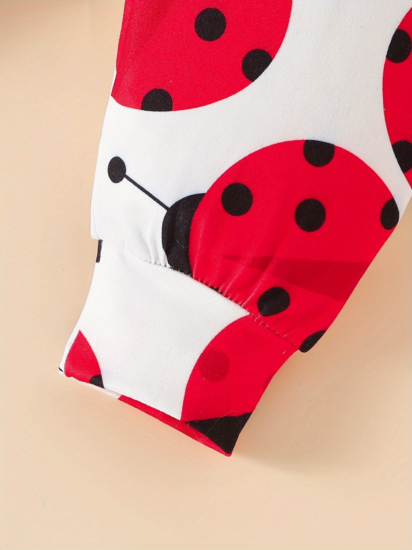 Newborn Baby Girl Clothing Set Long Sleeve Animal Letter Print Spring Autumn 3-Piece