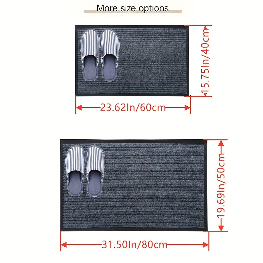 Нескользящий против усталости коврик для входной двери для использования внутри помещения и на улице