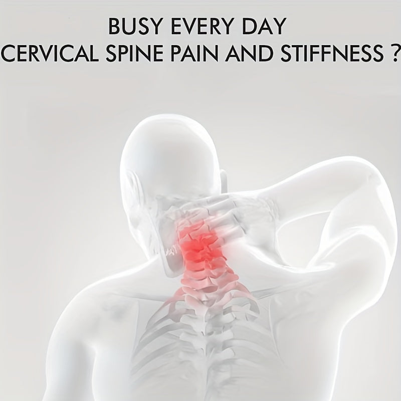 Memory Foam Butterfly Neck Pillow for Support Reversible Cover Orthopedic Rebound