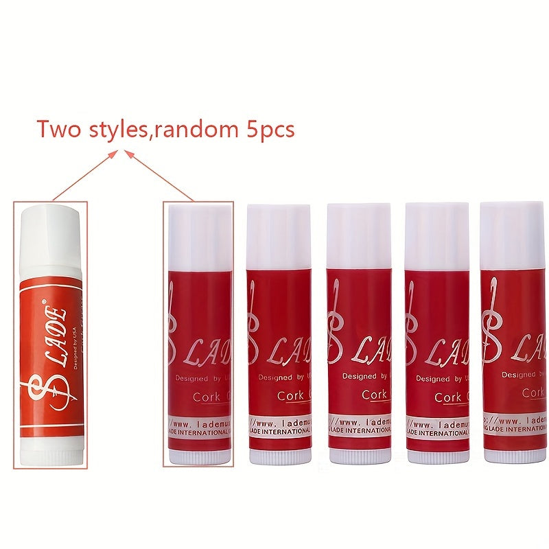 5-chiqimli hidlarsiz kornik, saksofon, flüt, oboe uchun yog' seti