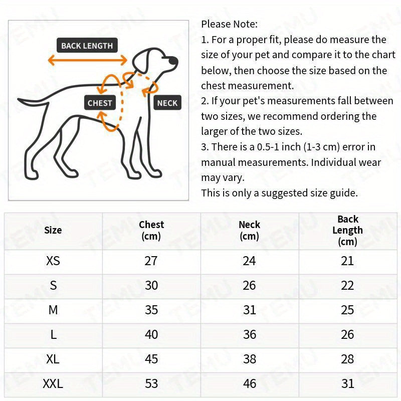 Plaid Puppy Skirt Harness and Leash Set for Small to Medium Dogs Polyester Woven Dog Harness