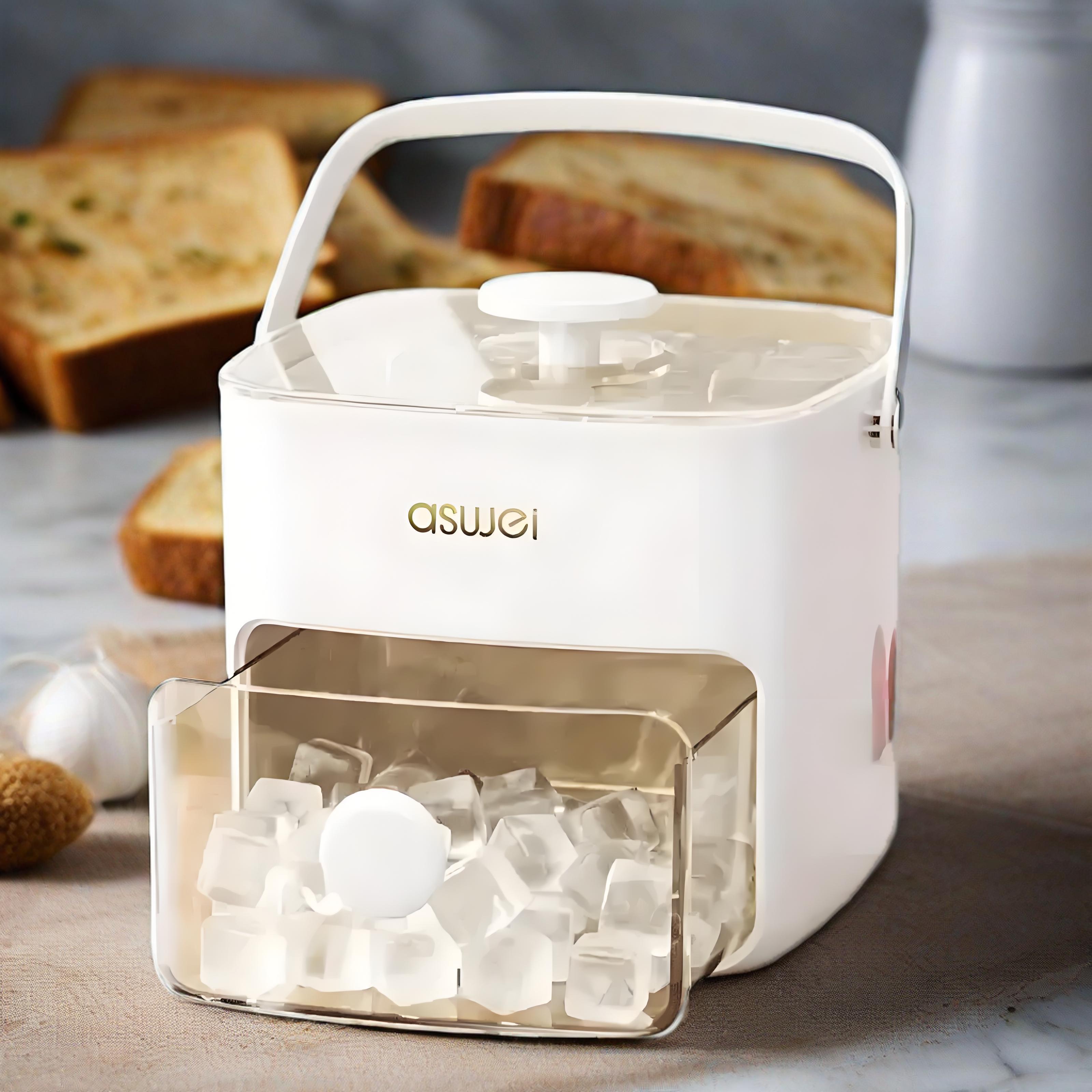 Portable Ice Maker Compact Large Capacity for Outdoor Use