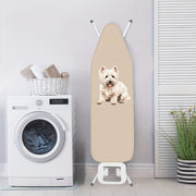 Ironing Board Cover with West Highland White Terrier Dog Print Durable Fabric Non-Electric