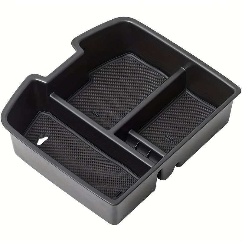 Center Console Organizer for Truck SUVs Storage Fit 2007–2014