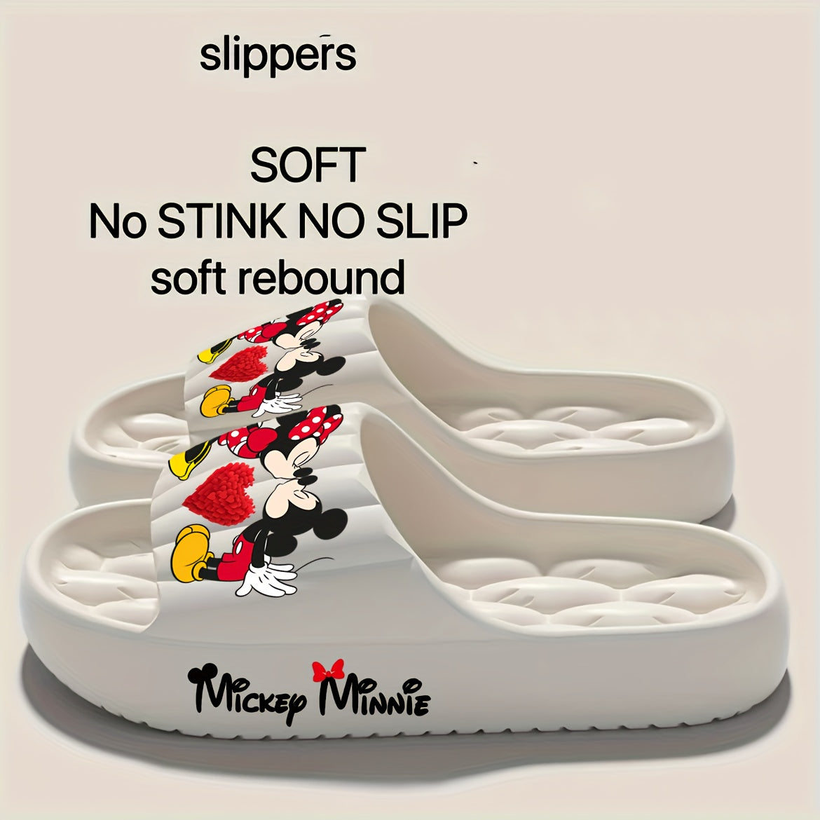 Women’s EVA Summer Slippers Non-Slip Comfortable Durable Sandals for Home Beach