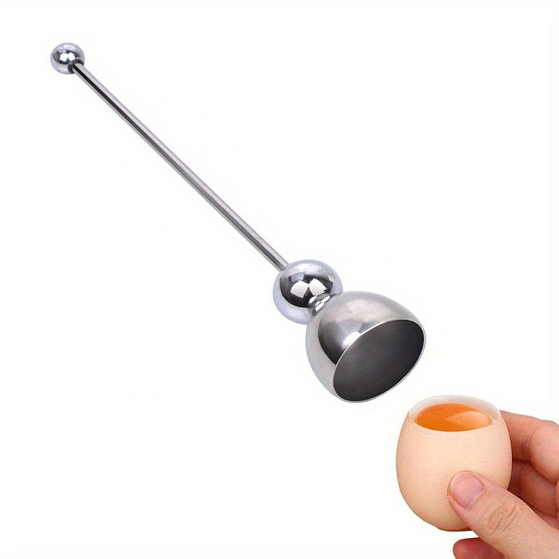 Stainless Steel Egg Topper for Soft and Hard Boiled Eggs Kitchen Tool