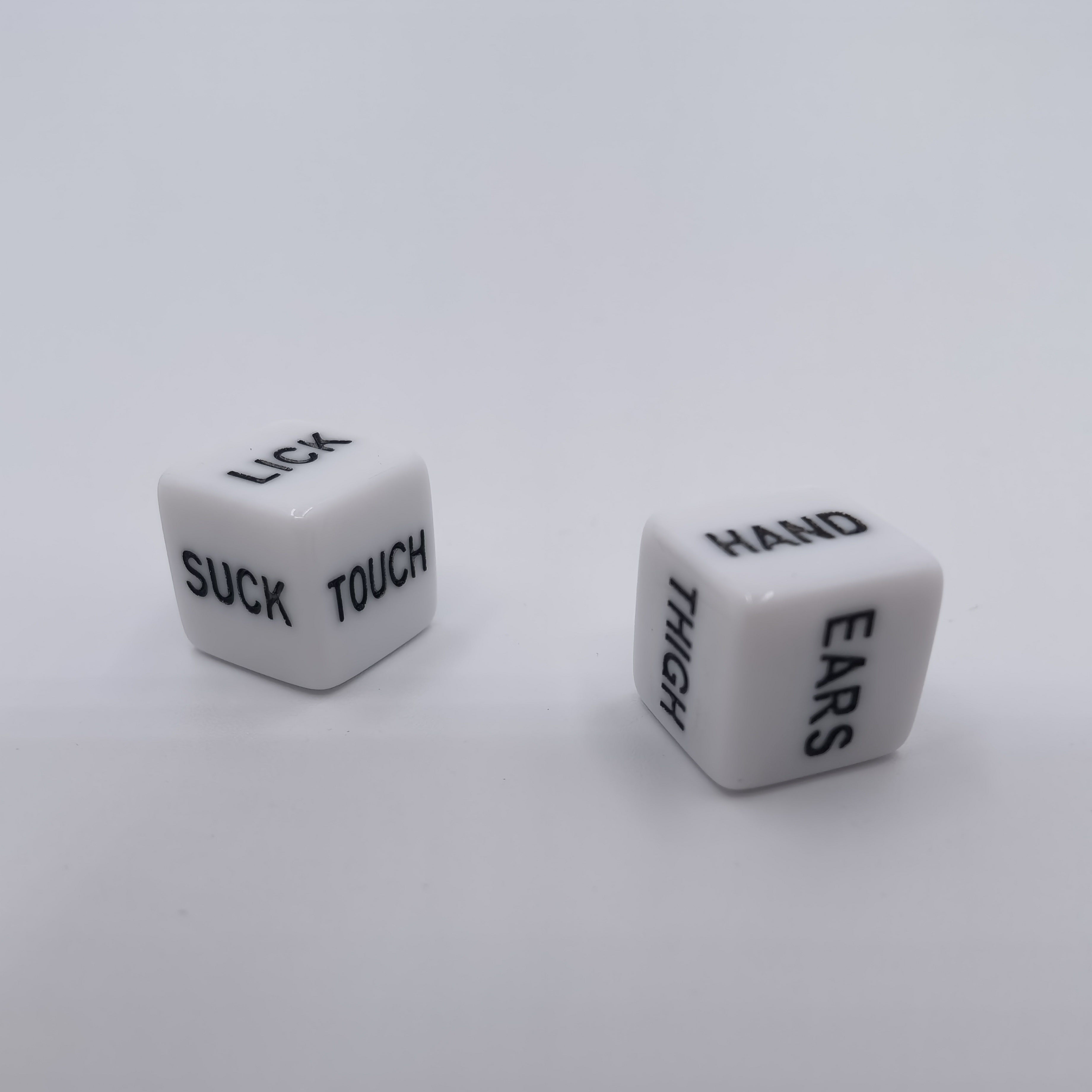 Kids Plastic Dice for Learning and Games