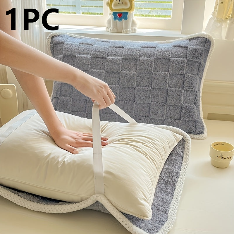 Waterproof Pillow Protector 48x79cm Taffeta Polyester Machine Washable