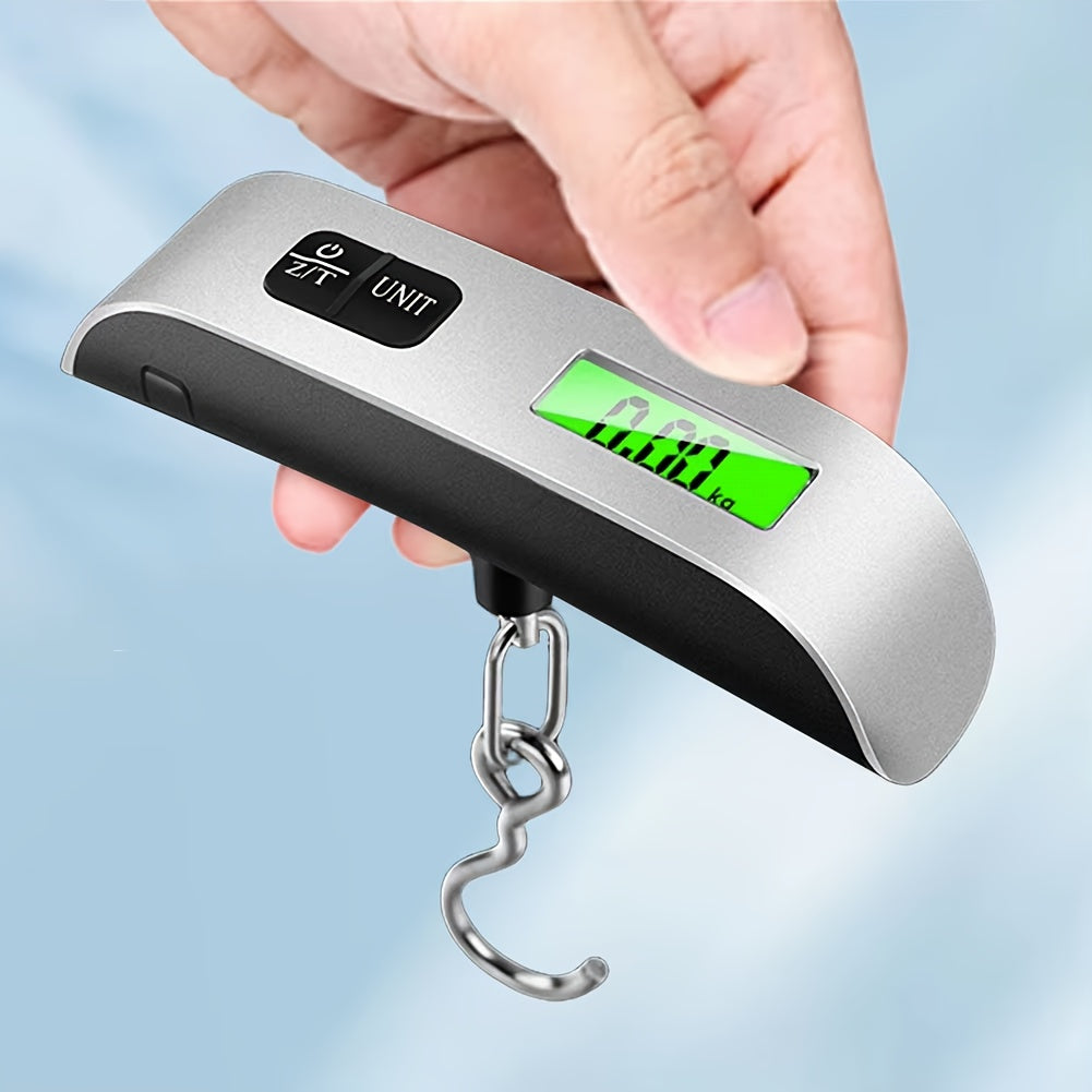 Digital Hanging Scale with Hook, High Precision, Food Safe Battery, Luggage and Fishing Use