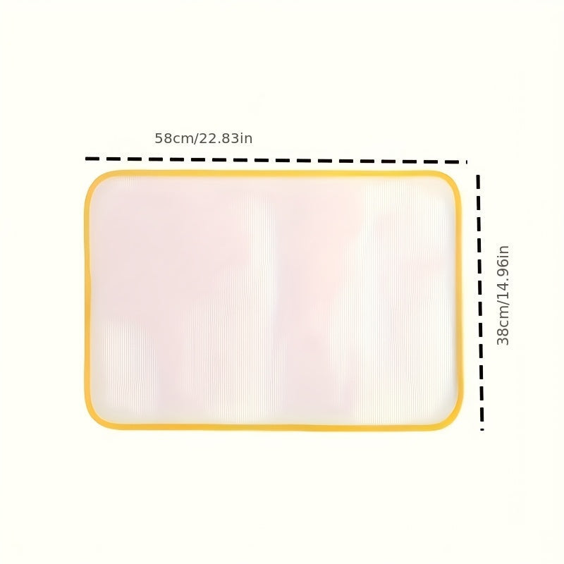 2-Pack HeatGuard Ironing Protector Mats for Clothes and Ironing Board