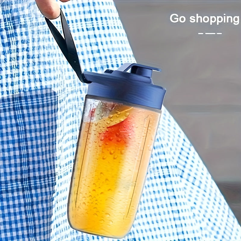 Portable Rechargeable Juicer Cup, Compact Mini Blender for Home and Travel