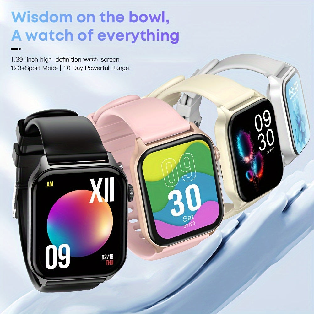 Women's Smartwatch 1.83 Inch Digital Fitness Watch Waterproof IP68 Compatible with iOS and Android