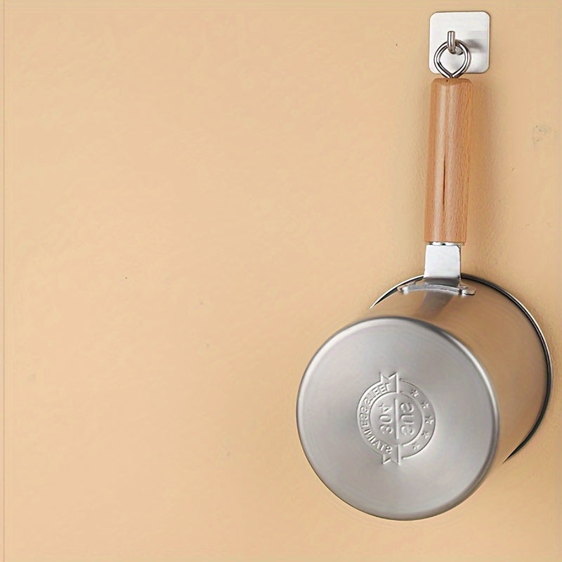 Freidora de acero inoxidable compatible con inducción olla de cocina multifunción que ahorra aceite