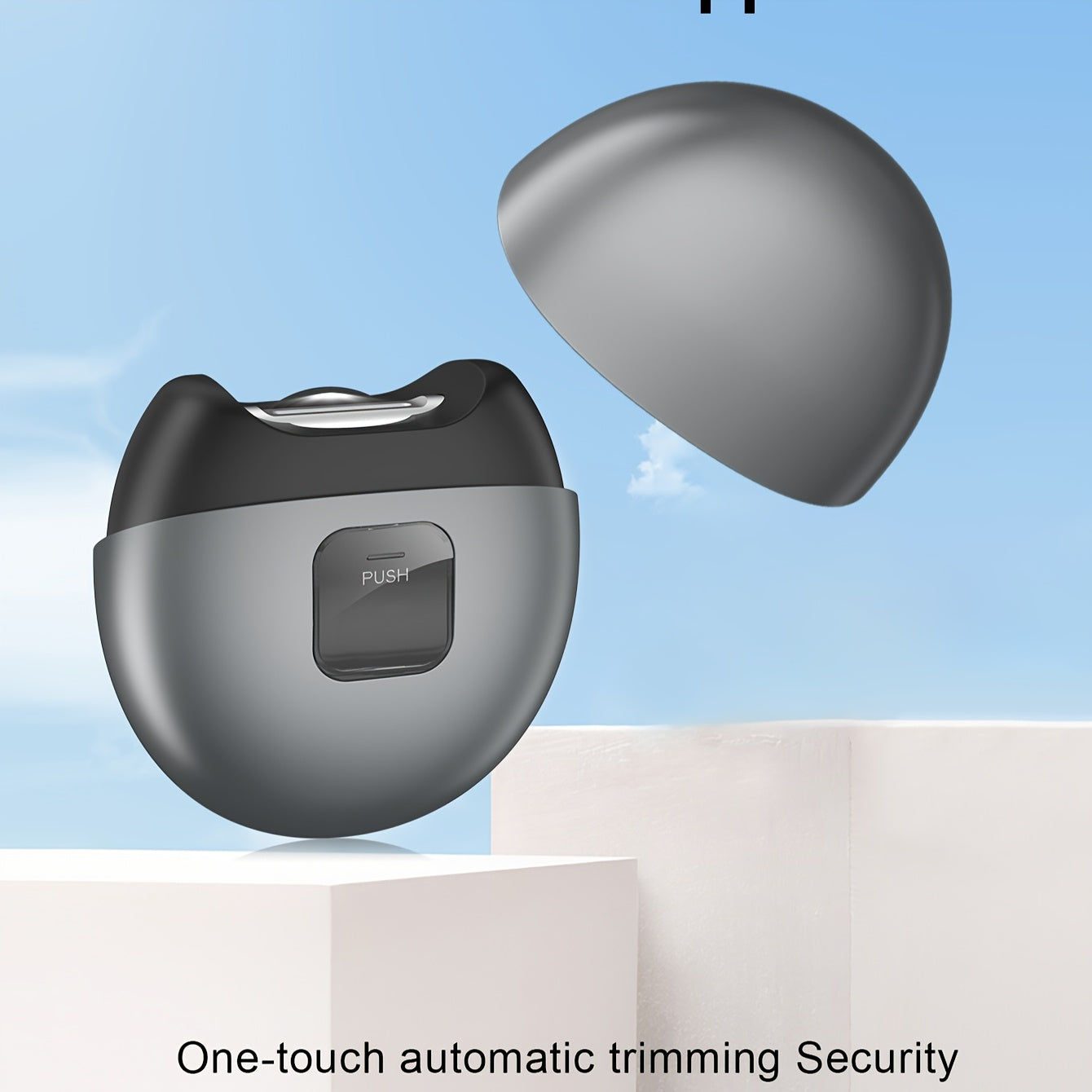 Cortapelos eléctrico para adultos con batería de litio recargable, alimentado por USB