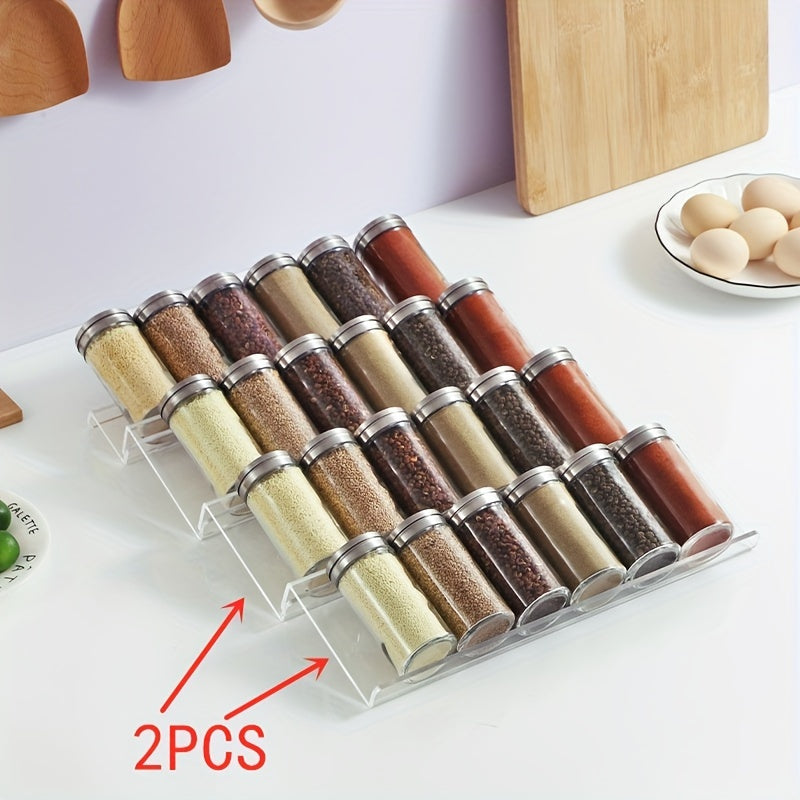 Estante apilable ajustable de estilo abierto para almacenamiento en la cocina