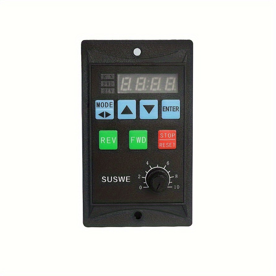 400W 750W Bir fazali uch fazali VFD motor nasos tezligini boshqarish uchun batareka yo'q