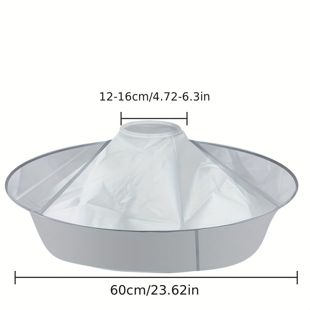 Unisex Hair Cutting Cape Foldable Umbrella Style Beauty Salon Cover