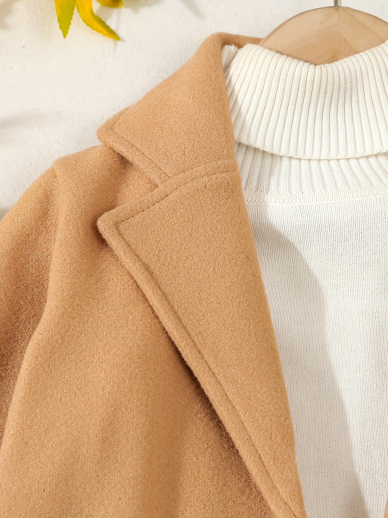 Мужская классическая шерстяная пальто с лацканами, застежкой на пуговицы, искусственными карманами, осень-зима, возраст 12 и младше