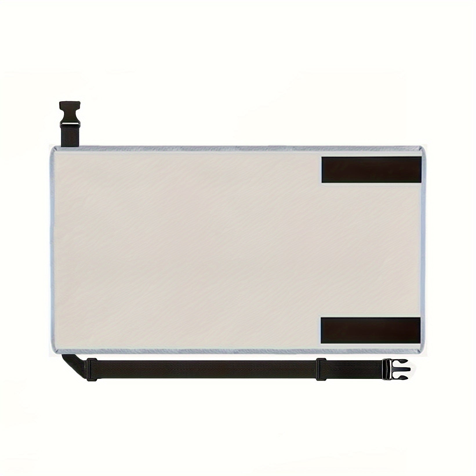 Travel Footrest with Anti-Slip Surface for Airplanes Trains and Cars