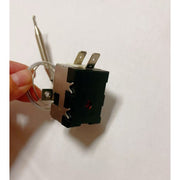 Electric Thermostat for Fryer Oven with 192°F Temperature Limit Ceramic Base Kitchen Appliance Part