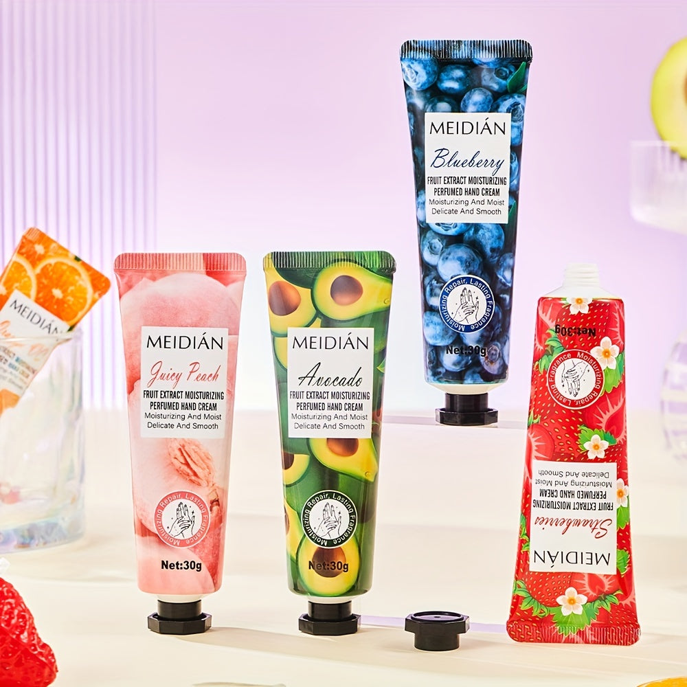 Travel-Sized Hypoallergenic Hand Cream Set for Dry Skin Moisturizing Glycerin Vitamin E