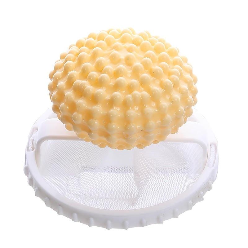 Washing Machine Lint Filter Cleaner Ball Plastic Hair Debris Remover