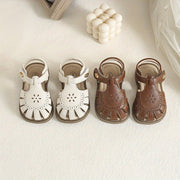 Kichkina qizlar uchun sandallar, toʻliq rang, bahor va yoz, yengil, qulay, chaqaloq poyabzali