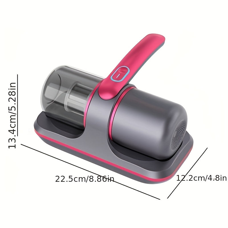 Rechargeable Handheld Vacuum Cleaner for Bed Sofa Carpet High Power