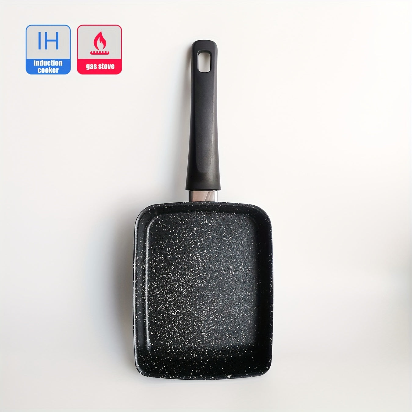 Egg Pan Nonstick Granite Stone for Tamagoyaki Japanese Omelette PFOA Free Induction Suitable