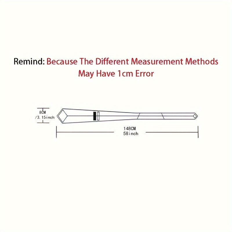 Men's Zipper Tie for Formal Events Wedding Banquet Grooms Best Men