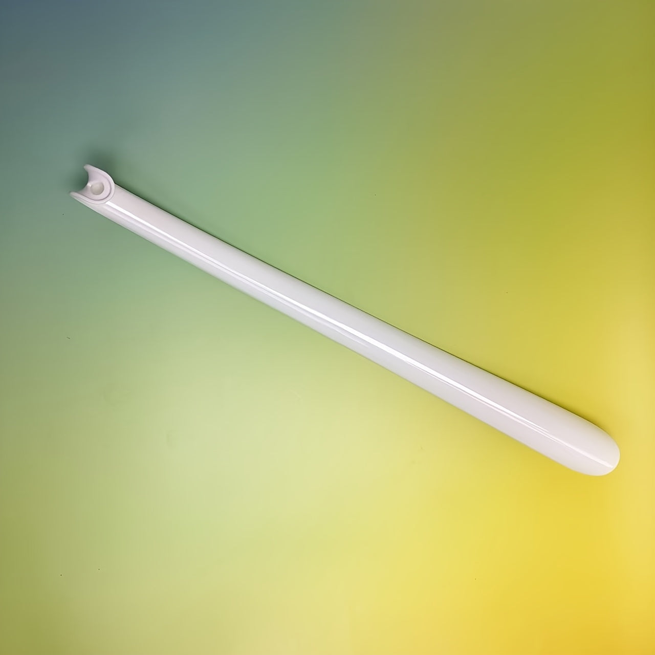 Black Plastic Shoe Horn for Elderly and Pregnant Women, No Bending