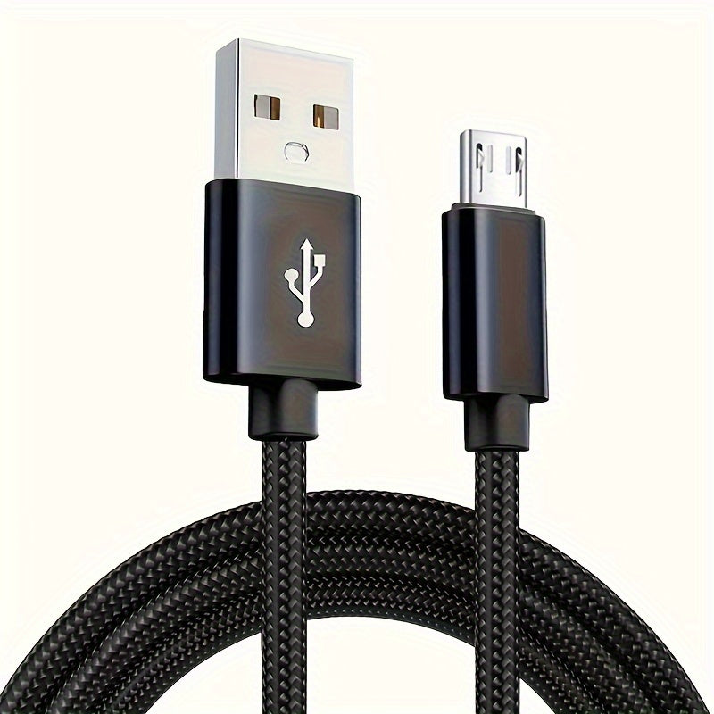 Nylon Braided Micro USB Cable for Fast Charging Android Phones