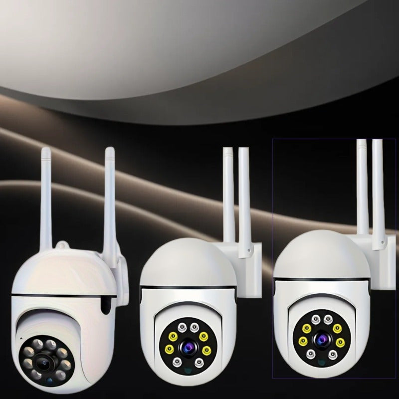 Wi-Fi Surveillance Camera System with 240P HD Resolution for Home Office Retail