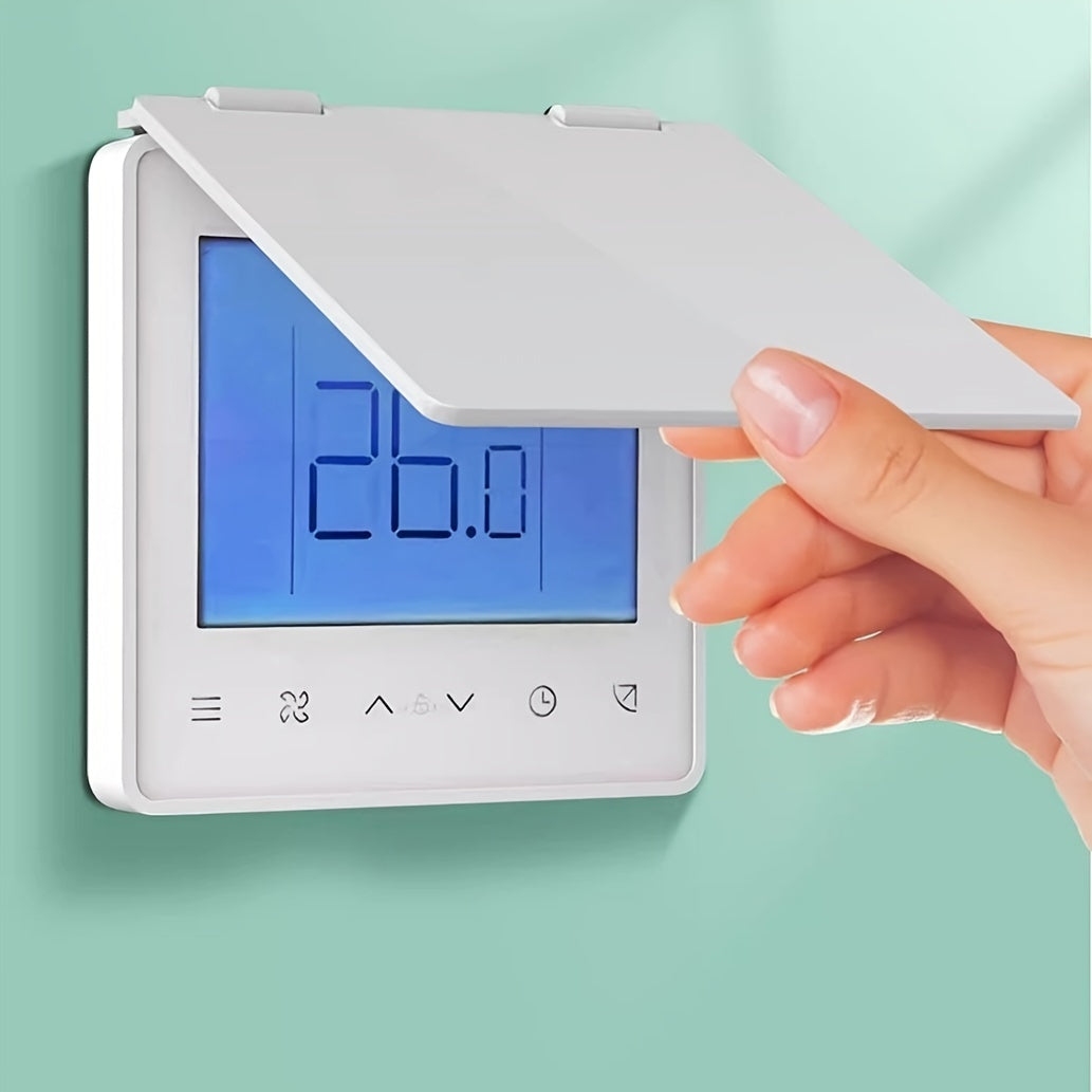 Waterproof Touch-Sensitive Switch Cover for Air Conditioner and Bathroom Fan