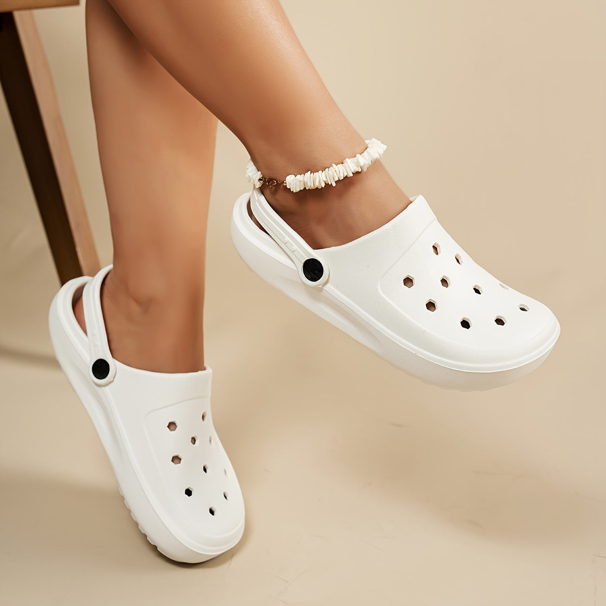 Unisex EVA Slip-On Clogs Lightweight Non-Slip Indoor Outdoor Garden Shoes