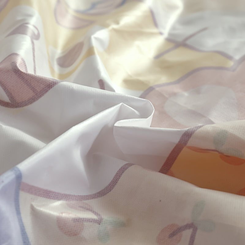 Polyester Waterproof Bed Sheet Single Layer for Mattress 30-34cm