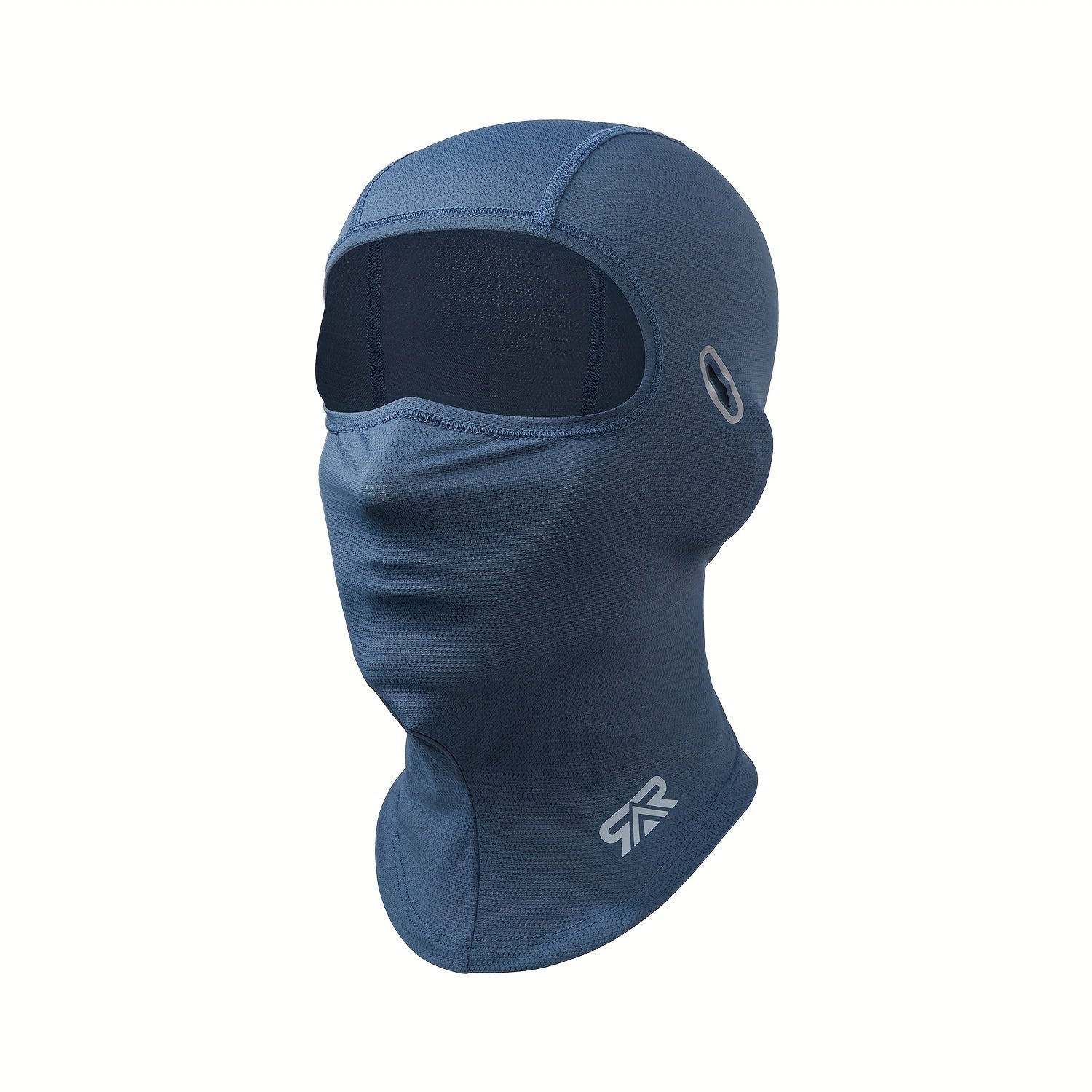 Full Face Mask with Glasses Opening Lightweight Windproof Sun Protection for Outdoor Activities