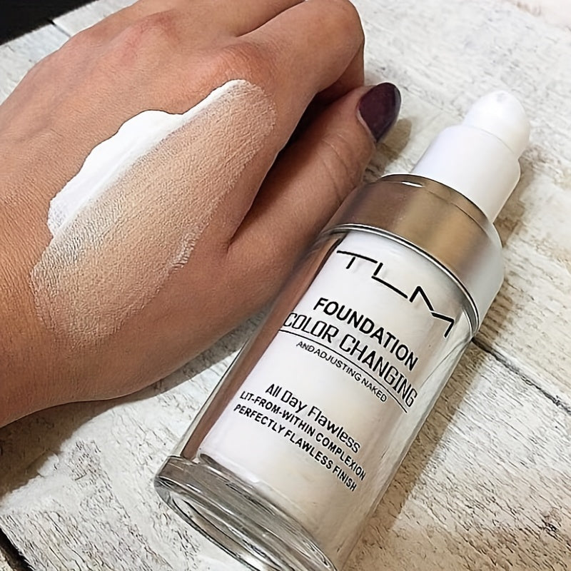 Women Moisturizing Matte Foundation Full Coverage for All Skin Tones