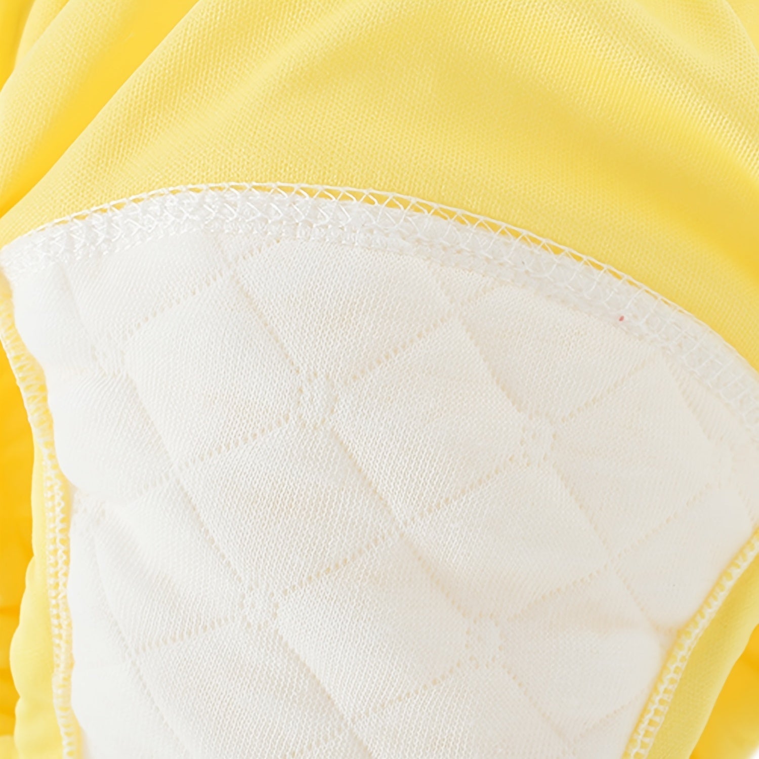 8-to'plamli qayta ishlatiladigan elastik hojatxona kiyimlari, 0-6 yoshdagi bolalar uchun, trikotaj polyester