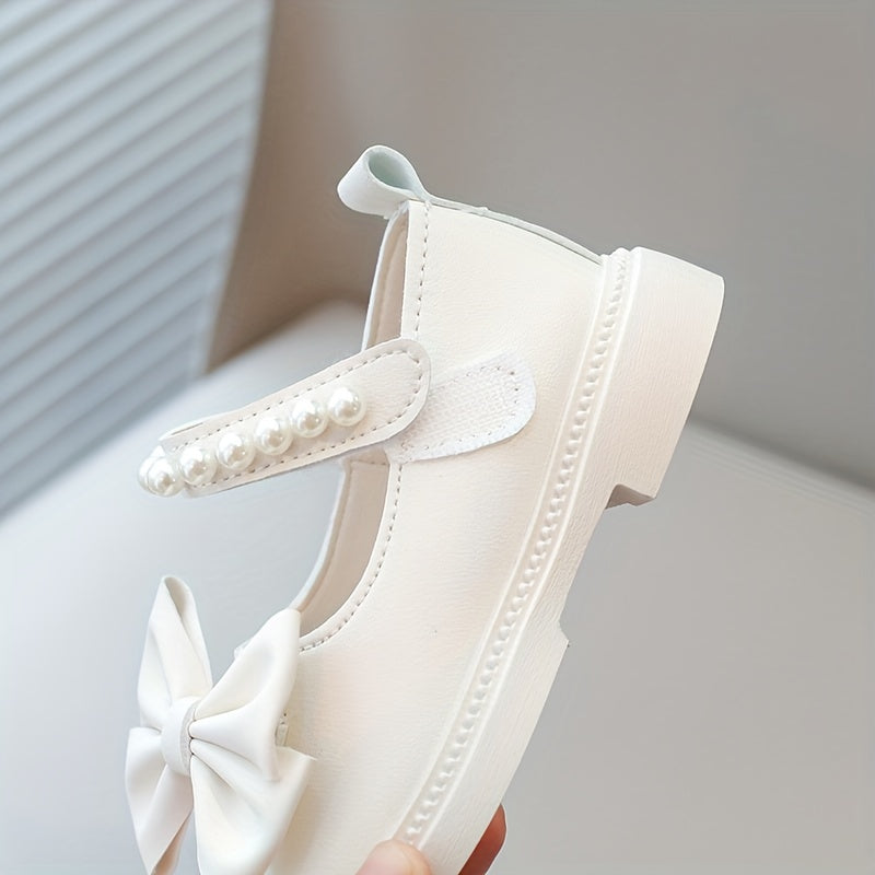 Girls' Mary Jane Flats Non-Slip Casual Shoes for Parties and Daily Wear